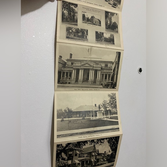 Souvenir Folder of Collingwood and Wasaga Beach Ontario Canada 18 Photos Vintage - Picture 6 of 6